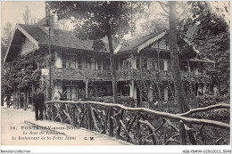 ABBP8-94-0738 - FONTENAY-SOUS-BOIS - Le Bois Des Vincennees - Le Reataurant De La Porte Jaune - Fontenay Sous Bois