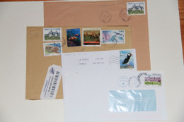 Lettres France, Timbres Oblitérés N°4645, N°4646, N°4653, N°68, N°712 (4659),  2012, TTBE - 1961-....