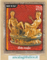 USATI ITALIA 2013 - Ref.1241 "MADE IN ITALY: ARTE ORAFA" 1 Val. - - 2011-20: Used