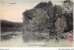 ABBP5-94-0399 - ALFORT - La Marne Au Moulin-brûlé - Alfortville