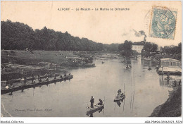 ABBP5-94-0380 - ALFORT - Le Moulin - La Marne Le Dimanche - Alfortville