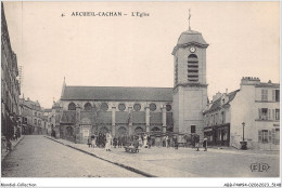 ABBP4-94-0342 - ARCUEIL-CACHAN - L'eglise - Arcueil