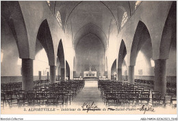 ABBP4-94-0338 - ALFORTVILLE - L'interieur De L'eglise Saint-pierre - Alfortville