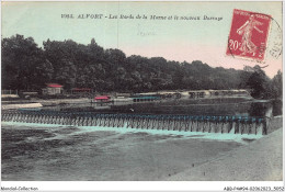 ABBP4-94-0294 - ALFORT - Les Bords De Marne Et Le Nouveau Barrage - Alfortville