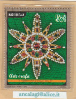 USATI ITALIA 2013 - Ref.1241A "MADE IN ITALY: ARTE ORAFA" 1 Val. - - 2011-20: Afgestempeld