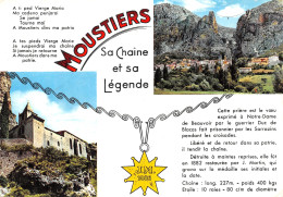 04-MOUSTIERS SAINTE MARIE-N° 4410-D/0009 - Otros & Sin Clasificación