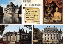37-AZAY LE RIDEAU-N° 4410-C/0307 - Azay-le-Rideau
