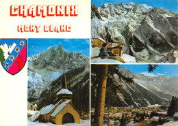 74-CHAMONIX MONT BLANC-N° 4410-B/0121 - Chamonix-Mont-Blanc