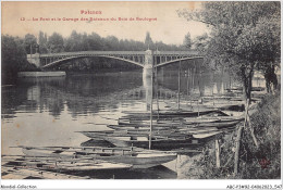 ABCP3-92-0250 - PUTEAUX - Le Pont Et Le Garage Des Bateaux Du BOIS DE BOULOGNE - Puteaux