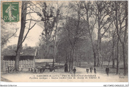 ABCP3-92-0235 - GARCHES - Parc De SAINT-CLOUD - Pavillon Rustique - Ancien Rendez-vous De Chasse De Charles X - Garches