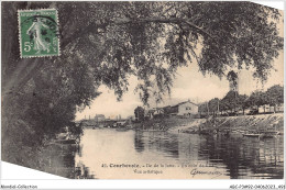 ABCP3-92-0222 - COURBEVOIE - Ile De La Jatte - Un Coin De L'Ile - Vue Artistique - Courbevoie