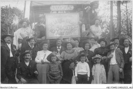 ABCP3-92-0207 - COURBEVOIE - De La Rue De Colombe - Societe Des Bons Vivant.carte Photo - Courbevoie