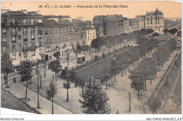 ABCP3-92-0195 - CLICHY - Panorama De La Place Des Fêtes - Clichy