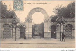 ABCP3-92-0190 - CLICHY - Le Cimetière Des Chiens - Clichy