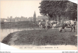 ABCP2-92-0182 - CHAVILLE - L'Etang De Brisemiche - Chaville