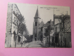 ISSYLES MOULINEAUX, HAUTS DE SEINE, L'EGLISE, CPA - Issy Les Moulineaux