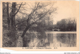 ABCP2-92-0140 - GARCHES - L'Etang De Villeneuve - Garches