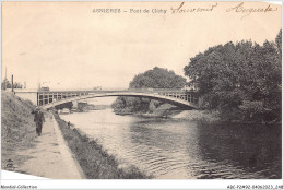 ABCP2-92-0125 - ASNIERES - Pont De Clichy - Asnieres Sur Seine