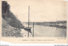 ABCP2-92-0123 - ASNIERES - La Seine - Le Bassin D'ASNIERES-COURBEVOIE - Asnieres Sur Seine