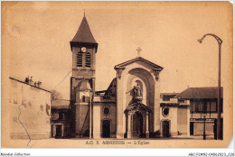 ABCP2-92-0114 - ASNIERES - L'Eglise - Asnieres Sur Seine