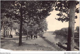 ABCP2-92-0106 - ASNIERES - Quai D'ASNIERES - Asnieres Sur Seine