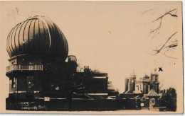 GREENWICH/ Photocard Of Observatory - Autres & Non Classés