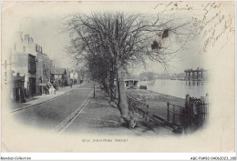 ABCP1-92-0091 - Quai D'ASNIERES - Asnieres Sur Seine