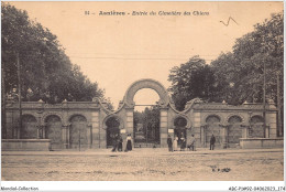 ABCP1-92-0088 - ASNIERES - Entrée Du Cimétière Des Chiens - Asnieres Sur Seine