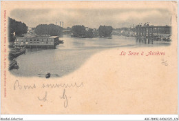 ABCP1-92-0064 - La Seine à ASNIERES - Asnieres Sur Seine