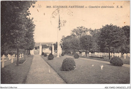 ABCP1-92-0037 - SURESNES-NANTERRE - Cimetière Américain - Nanterre