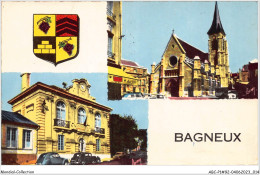 ABCP1-92-0008 - BAGNEUX - La Mairie - Bagneux