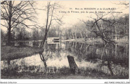 ABCP1-92-0004 - Bois De MEUDON Et De CLAMART - L'étang De Trivaux - Près Du Parc De Chalais - Vue Pittoresque - Clamart