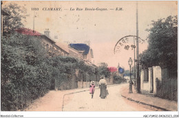 ABCP1-92-0003 - CLAMART - La Rue Denis-Gogue - Clamart