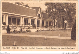 ABCP11-92-0990 - Racing Club De France - Le Club House De La Croix Catelan Au BOIS DE BOULOGNE - Boulogne Billancourt