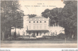 ABCP11-92-0967 - Château De BAGATELLE - BOIS DE BOULOGNE - Boulogne Billancourt