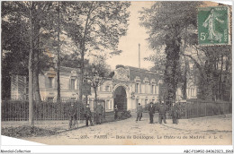 ABCP11-92-0961 - PARIS - BOIS DE BOULOGNE- Le Château De Madrid - Boulogne Billancourt