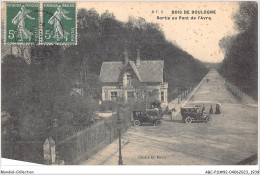 ABCP11-92-0946 - BOIS DE BOULOGNE- Sortie Au Pont De L'Avre - Boulogne Billancourt