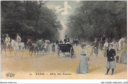 ABCP11-92-0944 - PARIS - Allée Des Acacias - Boulogne Billancourt