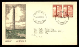 DINAMARCA FDC 1953 - Brieven En Documenten