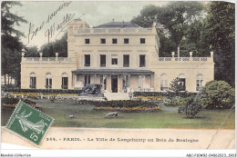 ABCP10-92-0928 - PARIS - La Villa De Longchamp Au BOIS DE BOULOGNE- - Boulogne Billancourt