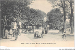 ABCP10-92-0927 - PARIS - La Sortie Du BOIS DE BOULOGNE- - Boulogne Billancourt