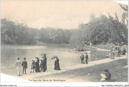 ABCP10-92-0926 - Le Lac Du BOIS DE BOULOGNE- - Boulogne Billancourt