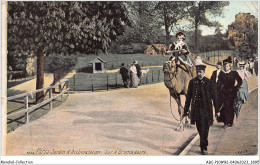 ABCP10-92-0924 - PARIS - Jardin D'Acclimentation Sur Le Dromadaire - Boulogne Billancourt