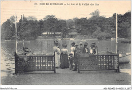 ABCP10-92-0915 - BOIS DE BOULOGNE- Le Lac Et Le Châlet Des Iles - Boulogne Billancourt