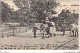 ABCP10-92-0921 - PARIS - Jardin D'Acclimentation - La Promenade à Dos D'éléphant - Boulogne Billancourt