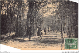 ABCP10-92-0910 - BOIS DE BOULOGNE- Allée Des Poteaux - Boulogne Billancourt