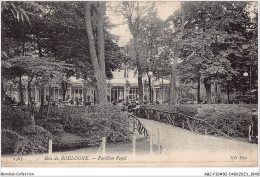 ABCP10-92-0901 - BOIS DE BOULOGNE- Pavillon Royal - Boulogne Billancourt