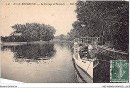 ABCP10-92-0902 - BOIS DE BOULOGNE- Le Barrage De Suresnes - Boulogne Billancourt