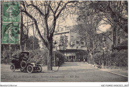 ABCP10-92-0880 - BOIS DE BOULOGNE- Pavillon D'Armenonville - Boulogne Billancourt