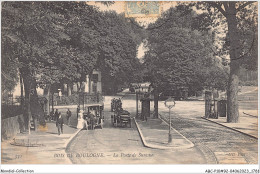 ABCP10-92-0867 - BOIS DE BOULOGNE- La Porte De Suresnes - Boulogne Billancourt
